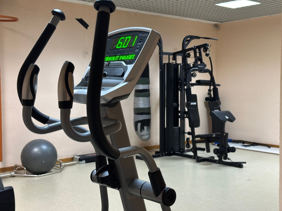 Fitnessraum