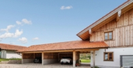Carport - Zweifamilienhaus in traumhafter Lage – Wohnen & Vermieten mit Stil und viel Liebe zum Detail