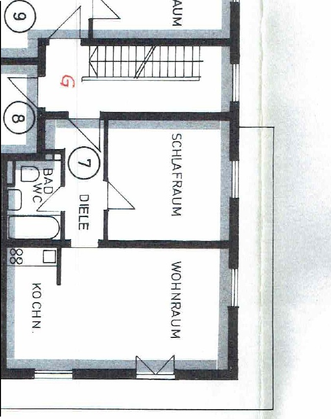 Grundriss.