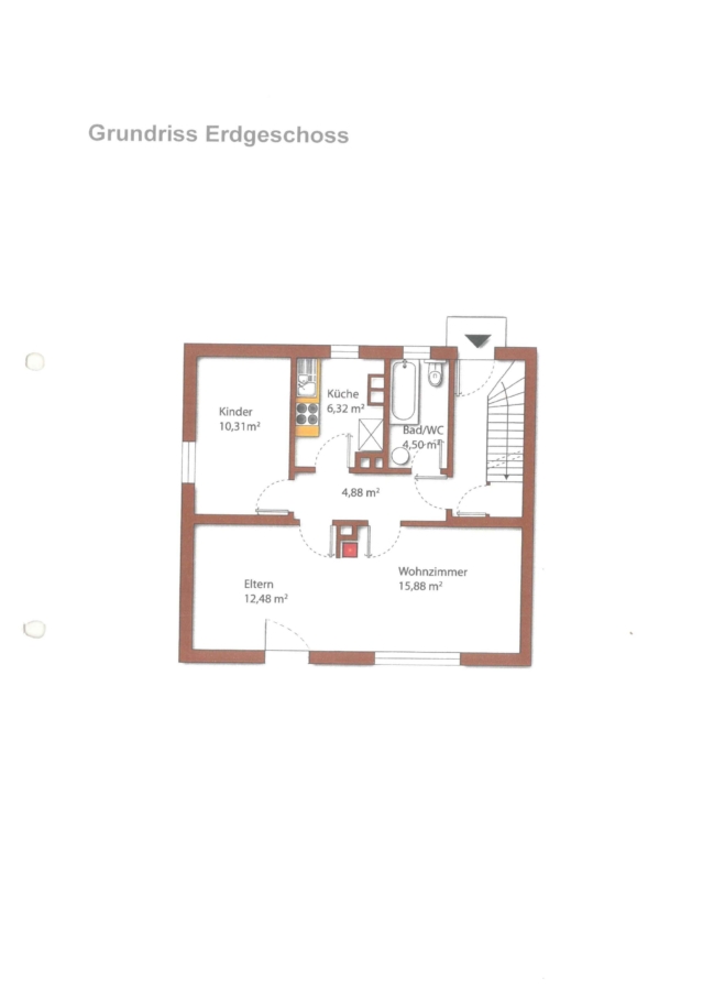 Grundriss Erdgeschoss,