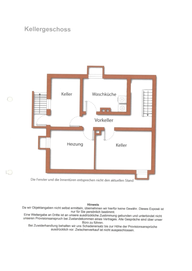 Grundriss Kellergeschoss