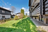 Garten - Charmante Wohnung nahe dem Chiemsee – idyllisch in Winkl (Grabenstätt) gelegen
