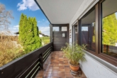Balkon - Charmante Wohnung nahe dem Chiemsee – idyllisch in Winkl (Grabenstätt) gelegen