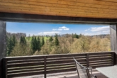 Balkon mit Weitblick - Aussicht genießen, Seele baumeln lassen – Ferien‑Appartement im Grünen