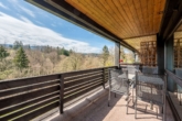 Balkon - Aussicht genießen, Seele baumeln lassen – Ferien‑Appartement im Grünen