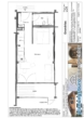 Grundriss Löwenzahn5 - Hideaway auf 42 m² – neu saniertes Appartement im Ferienpark