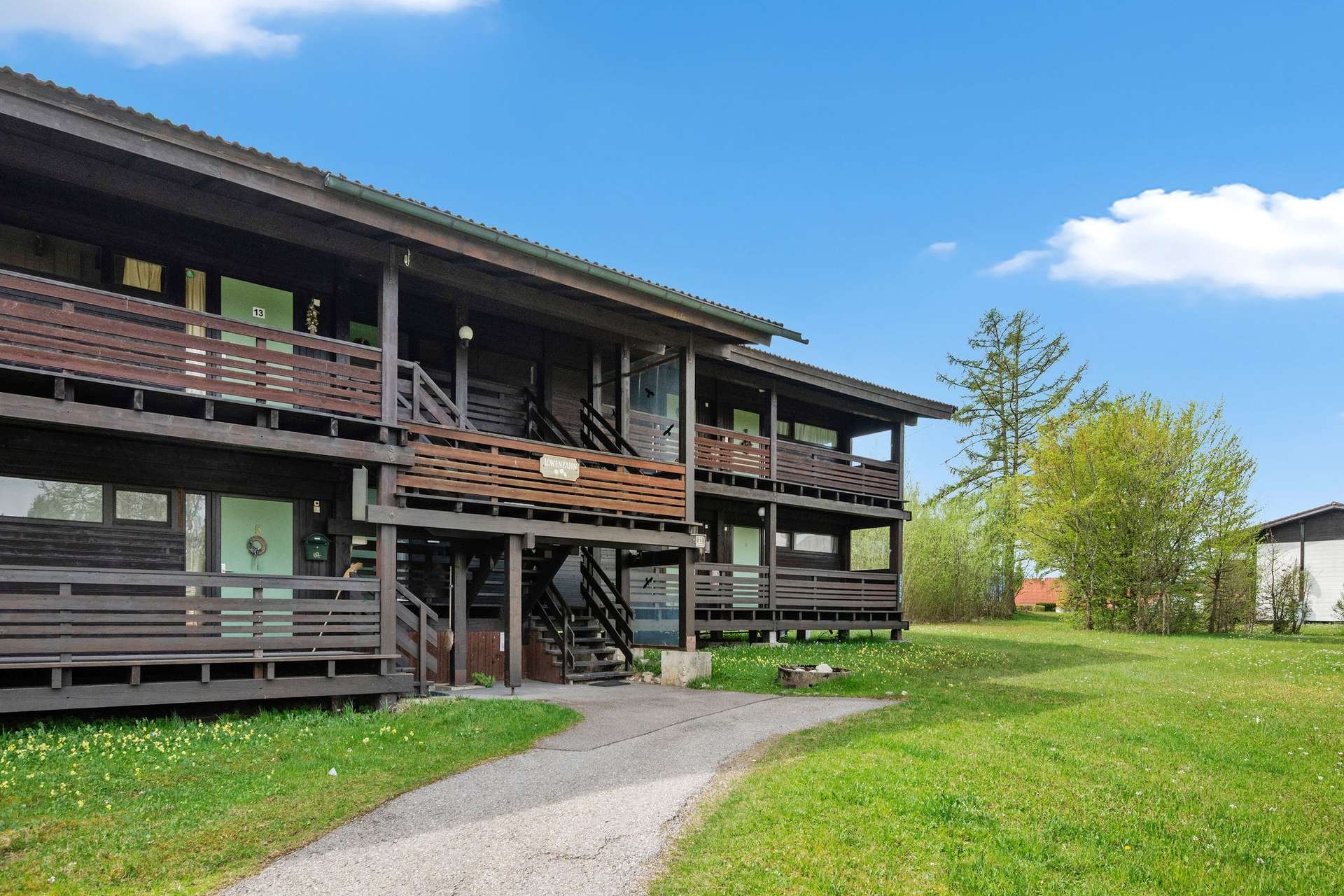 Eingangsbereich Haus Löwenzahn