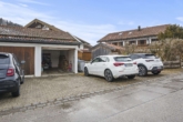 Garage und Stellplatz