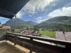 Blick vom Balkon - Arbeiten mit Alpenblick! Flexible Gewerberäume in Weißbach