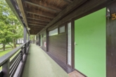 Vorauf-Enzian_Laubengang - Handwerker aufgepasst! Ferienwohnung im Ferienpark Vorauf bei Siegsdorf!