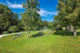 Ferienpark Vorauf _Spielplatz - Handwerker aufgepasst! Ferienwohnung im Ferienpark Vorauf bei Siegsdorf!