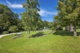 Spielplatz - Gemütliche Dachgeschosswohnung im Ferienpark Vorauf – Natur pur mit Weit- und Bergblick