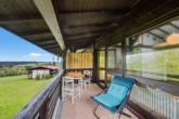 Balkon mit Weitblick - „RESERVIERT“ Ihr Rückzugsort im Grünen: Wohnung im Ferienpark Vorauf“