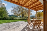 Terrasse - Zweifamilienhaus in traumhafter Lage – Wohnen & Vermieten mit Stil und viel Liebe zum Detail