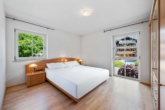 Schlafzimmer 1 - RESERVIERT „Ihr neues Zuhause in Inzell – Stilvoll, barrierefrei & voller Lebensqualität“