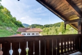 Balkon mit Aussicht vom DG