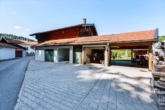 Außenansicht Garagen Carport