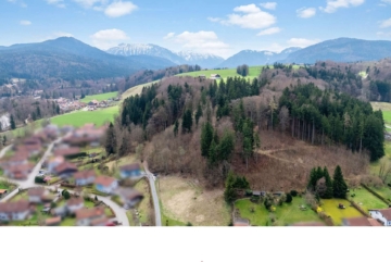 Baugrund, Hanglage mit Blick über Siegsdorf!, 83313 Siegsdorf, Grundstück
