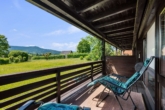 Balkon EG Süd - „Maisonette-Traum mit drei Terrassenbalkonen – Natur, Ruhe und Erholung pur im Ferienpark Vorauf“