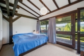 Schlafzimmer OG - „Maisonette-Traum mit drei Terrassenbalkonen – Natur, Ruhe und Erholung pur im Ferienpark Vorauf“