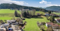 Oed - Sonniges Baugrundstück im Chiemgau bei Siegsdorf