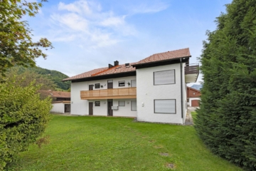 Zwei zusammengelegte Erdgeschosswohnungen mit Garten, Terrasse, Garage und Außenstellplatz, 83324  Ruhpolding, Terrassenwohnung