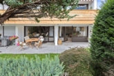Terrasse - Zwei zusammengelegte Erdgeschosswohnungen mit Garten, Terrasse, Garage und Außenstellplatz
