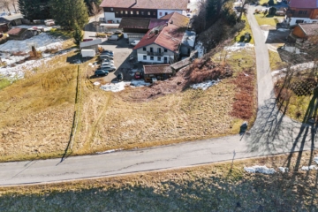 „RESERVIERT“ Attraktives Mischgebiet in Inzell: Wohnen und Arbeiten vereint, 83334 Inzell, Grundstück