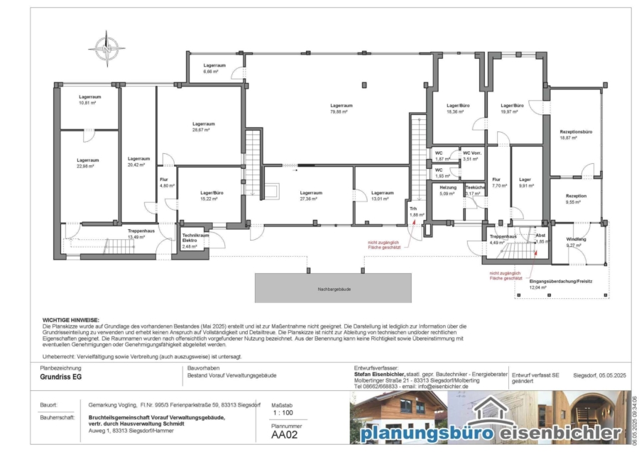 20250506 Vorauf Verwaltungsgebäude _ EG_ Grundrisse Bestand_Seite_2
