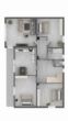Plan - Wohnung mit potenzial für Familien