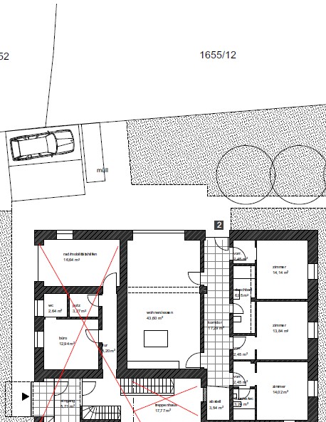 Grundriss Wohnung